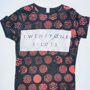 Twenty One Pilots t-shirt